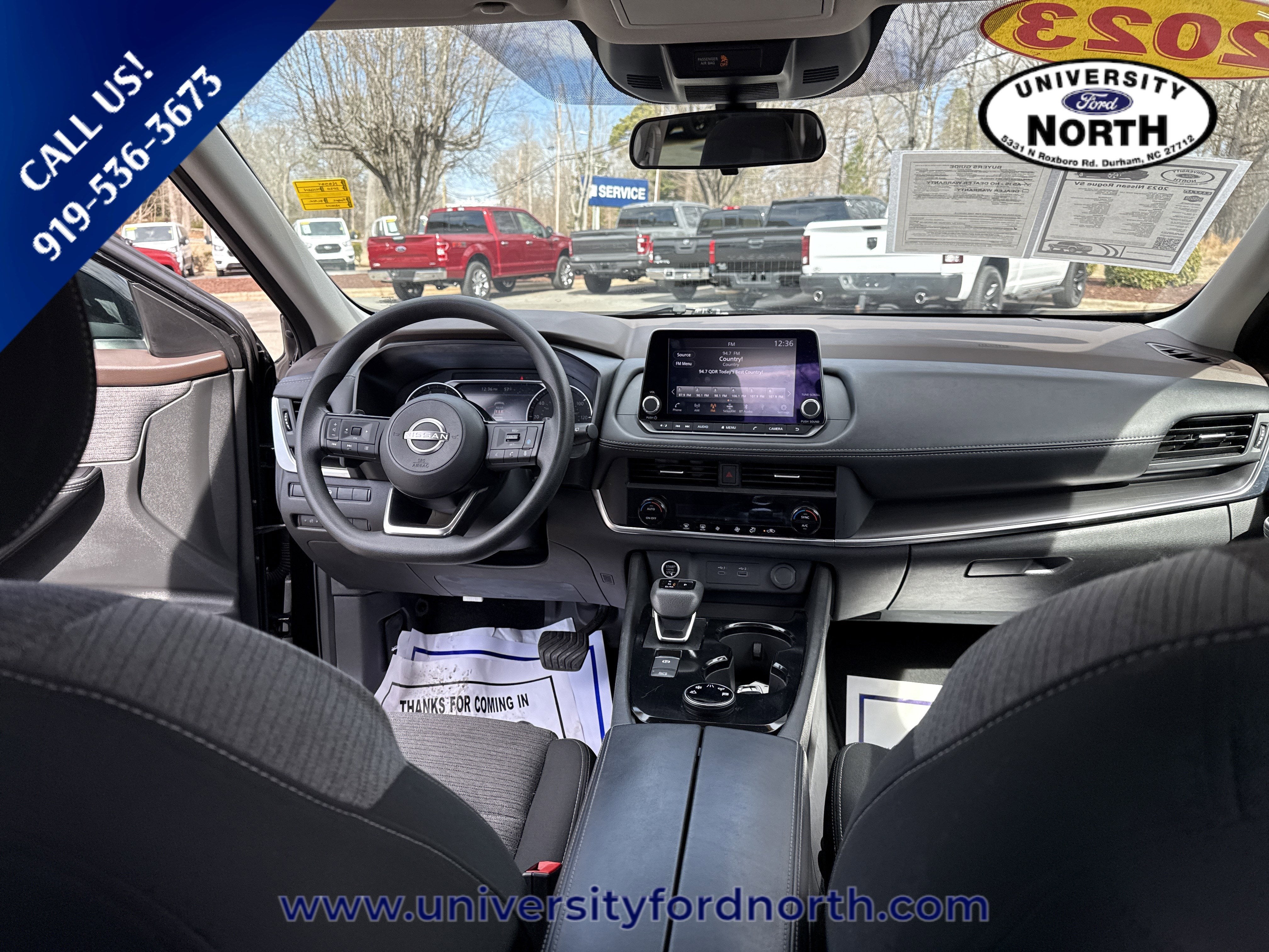 2023 Nissan Rogue SV