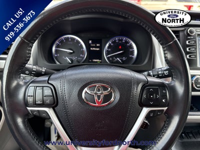 2019 Toyota Highlander XLE