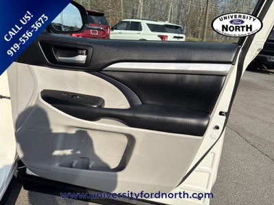 2019 Toyota Highlander XLE