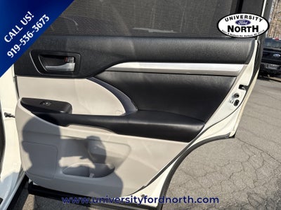 2019 Toyota Highlander XLE