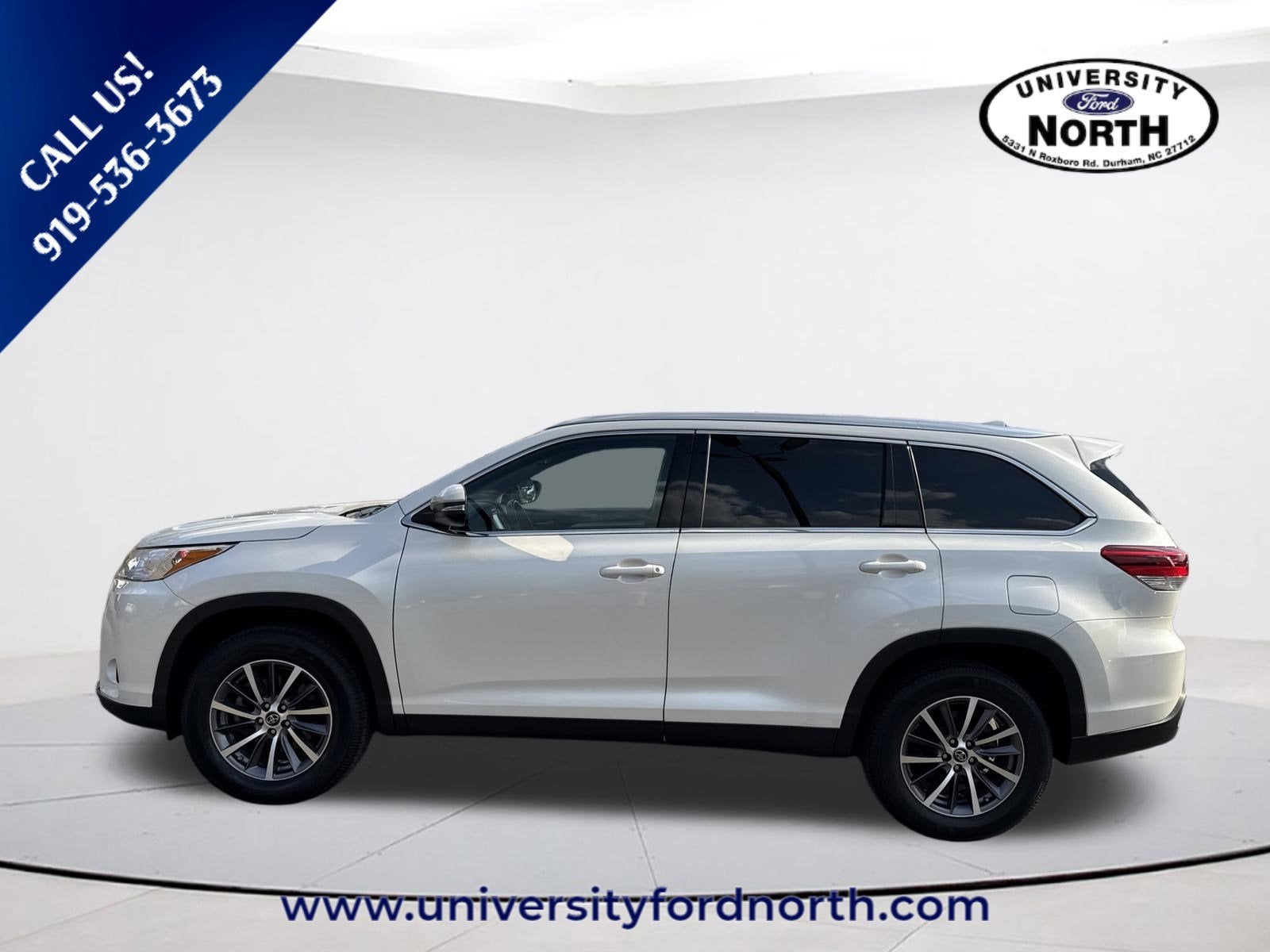 2019 Toyota Highlander XLE