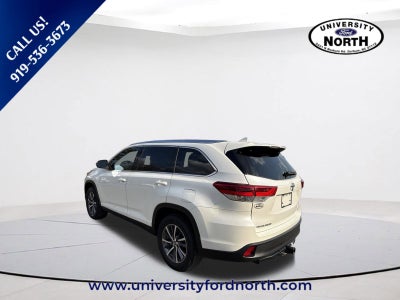 2019 Toyota Highlander XLE
