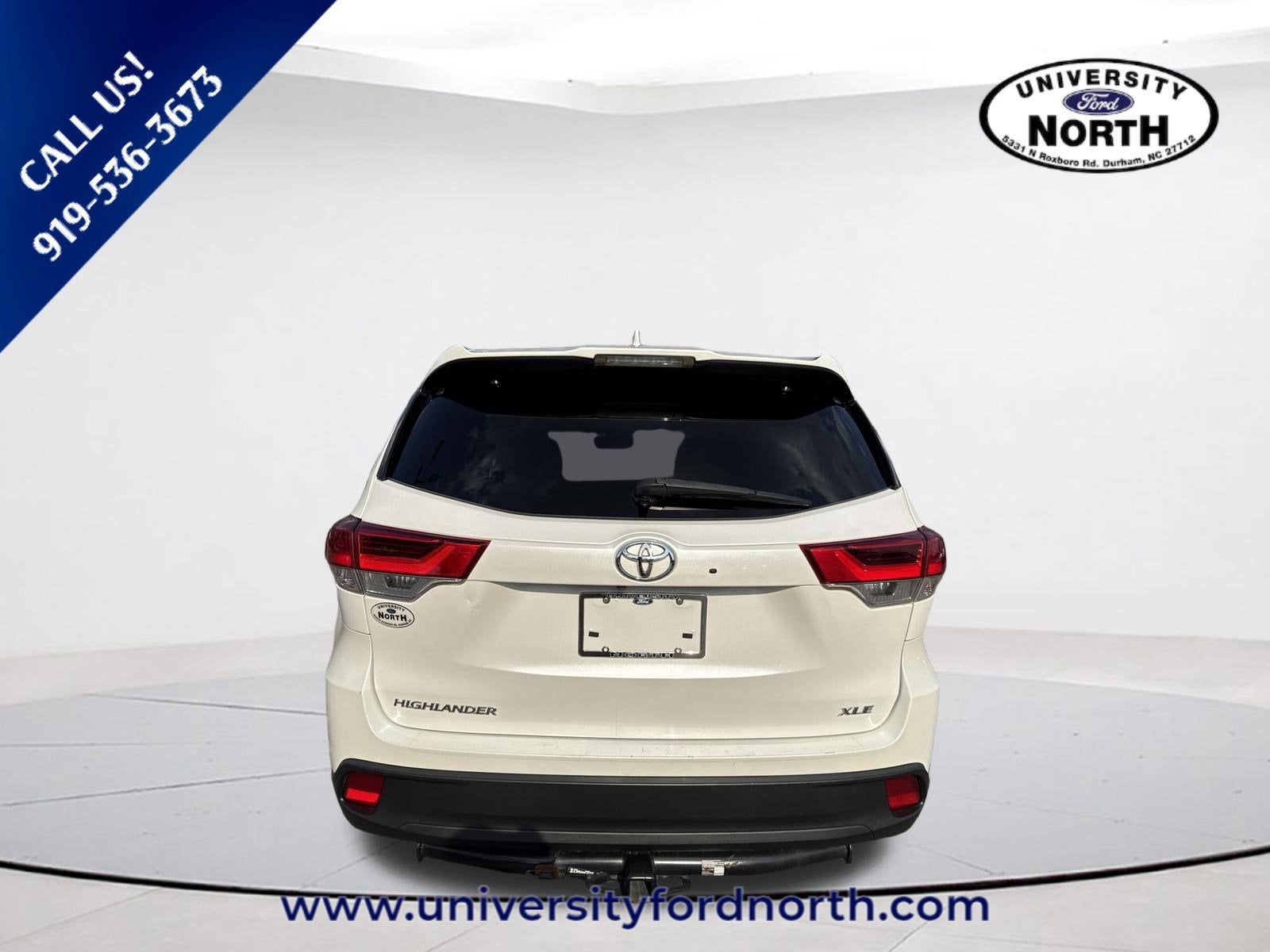 2019 Toyota Highlander XLE
