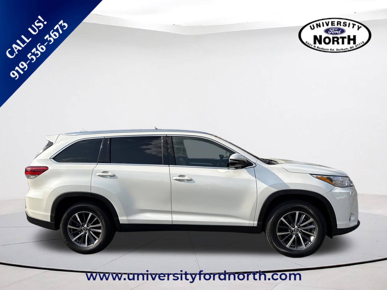 2019 Toyota Highlander XLE