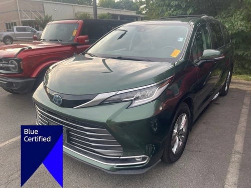 2022 Toyota Sienna Limited