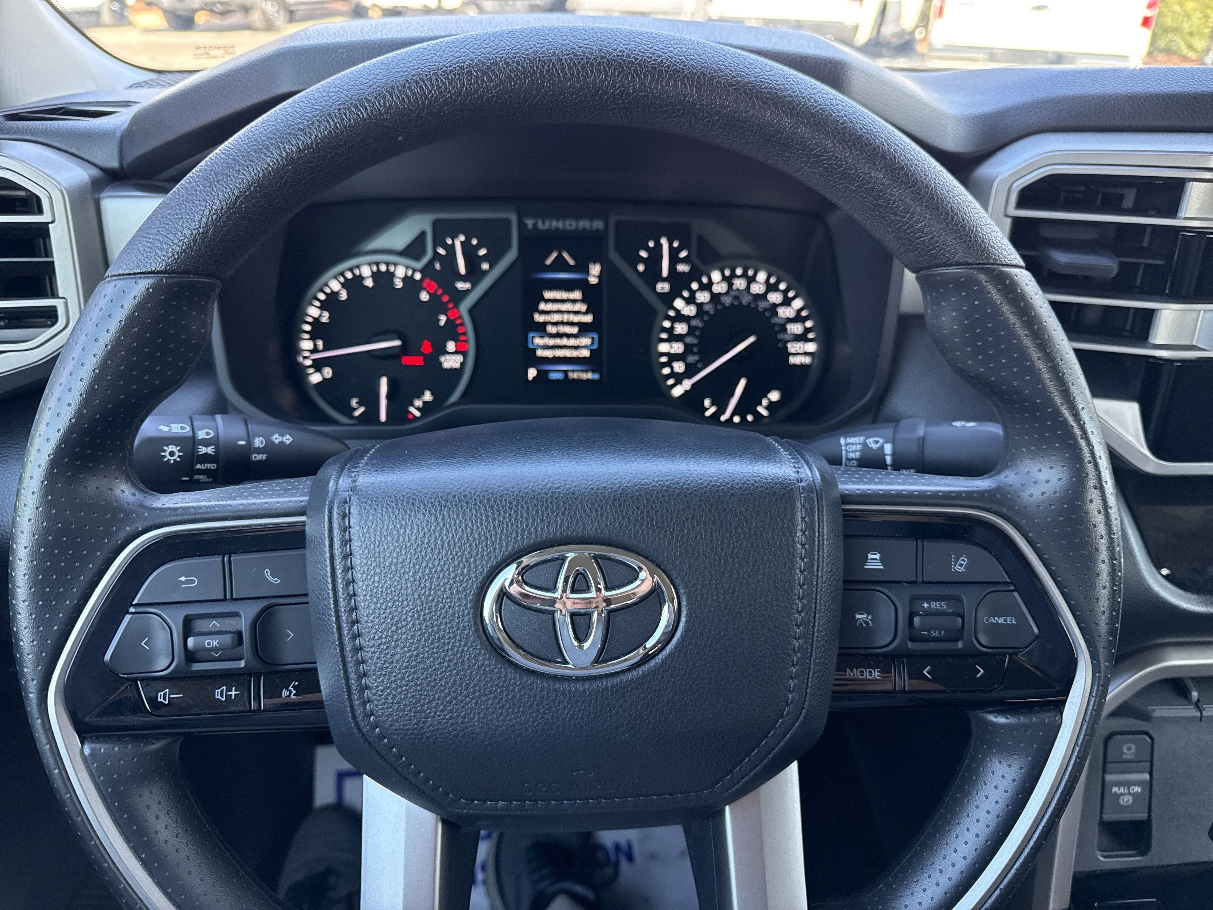 2024 Toyota Tundra 4WD SR5