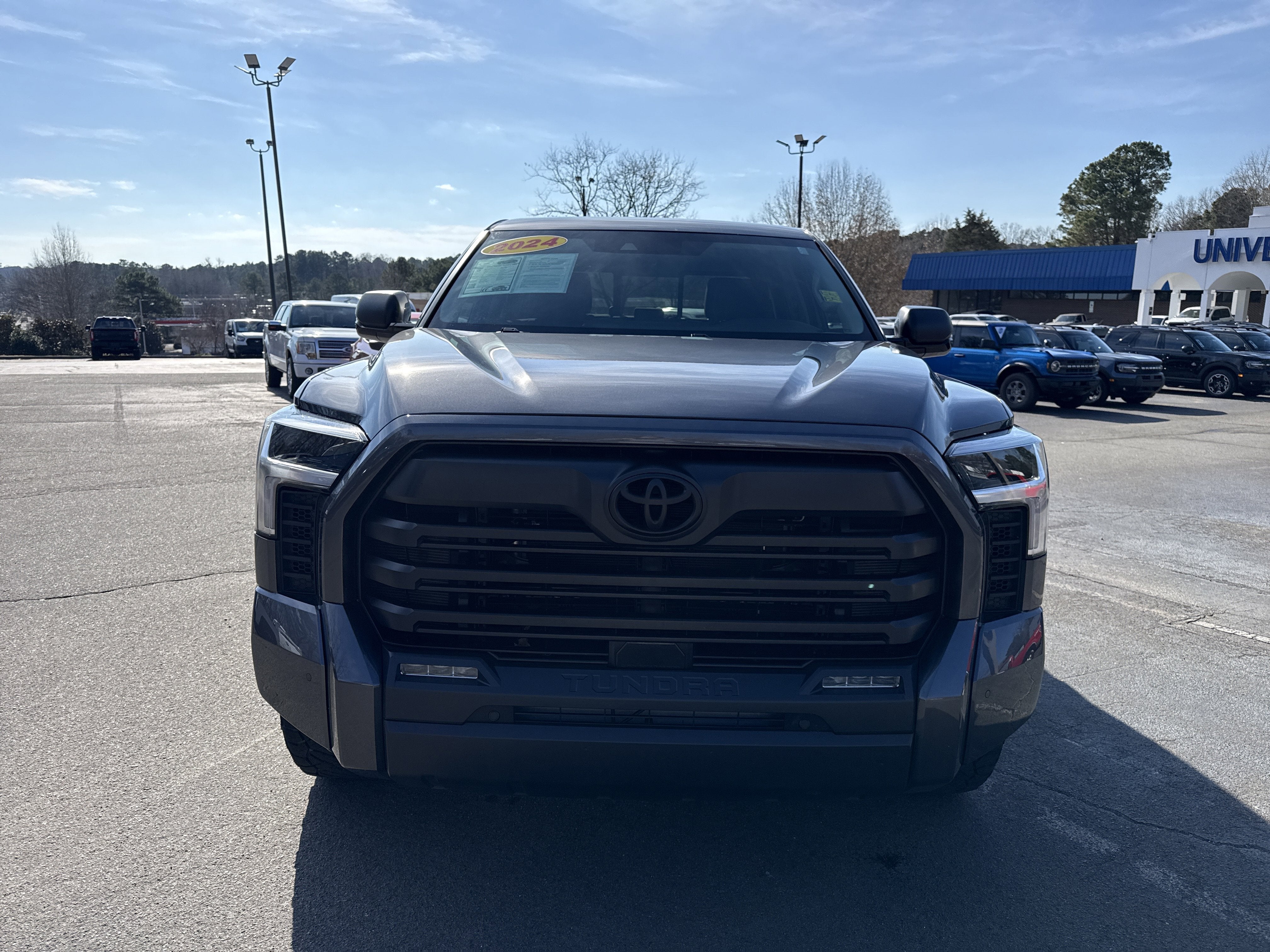 2024 Toyota Tundra 4WD SR5