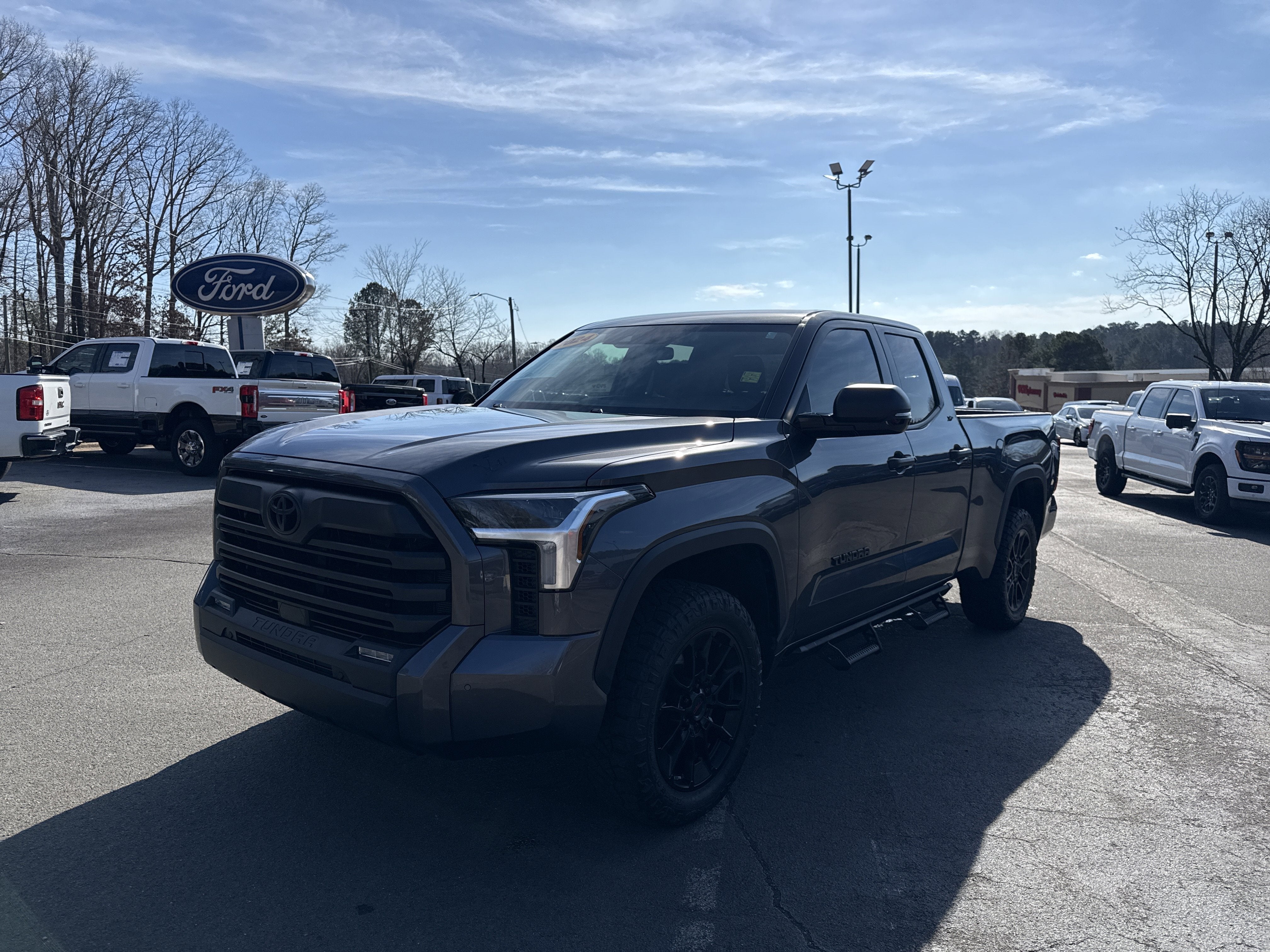 2024 Toyota Tundra 4WD SR5
