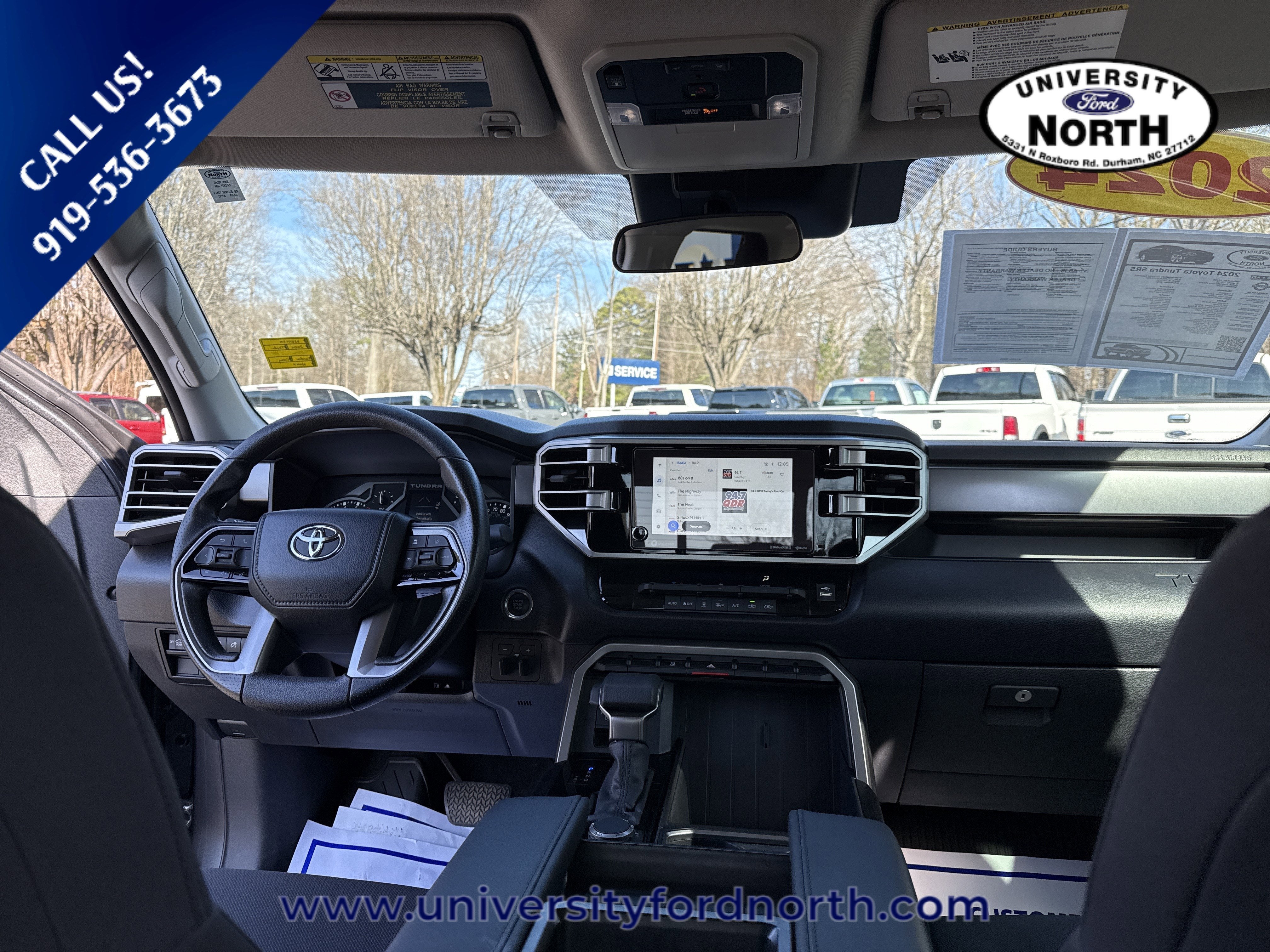 2024 Toyota Tundra 4WD SR5