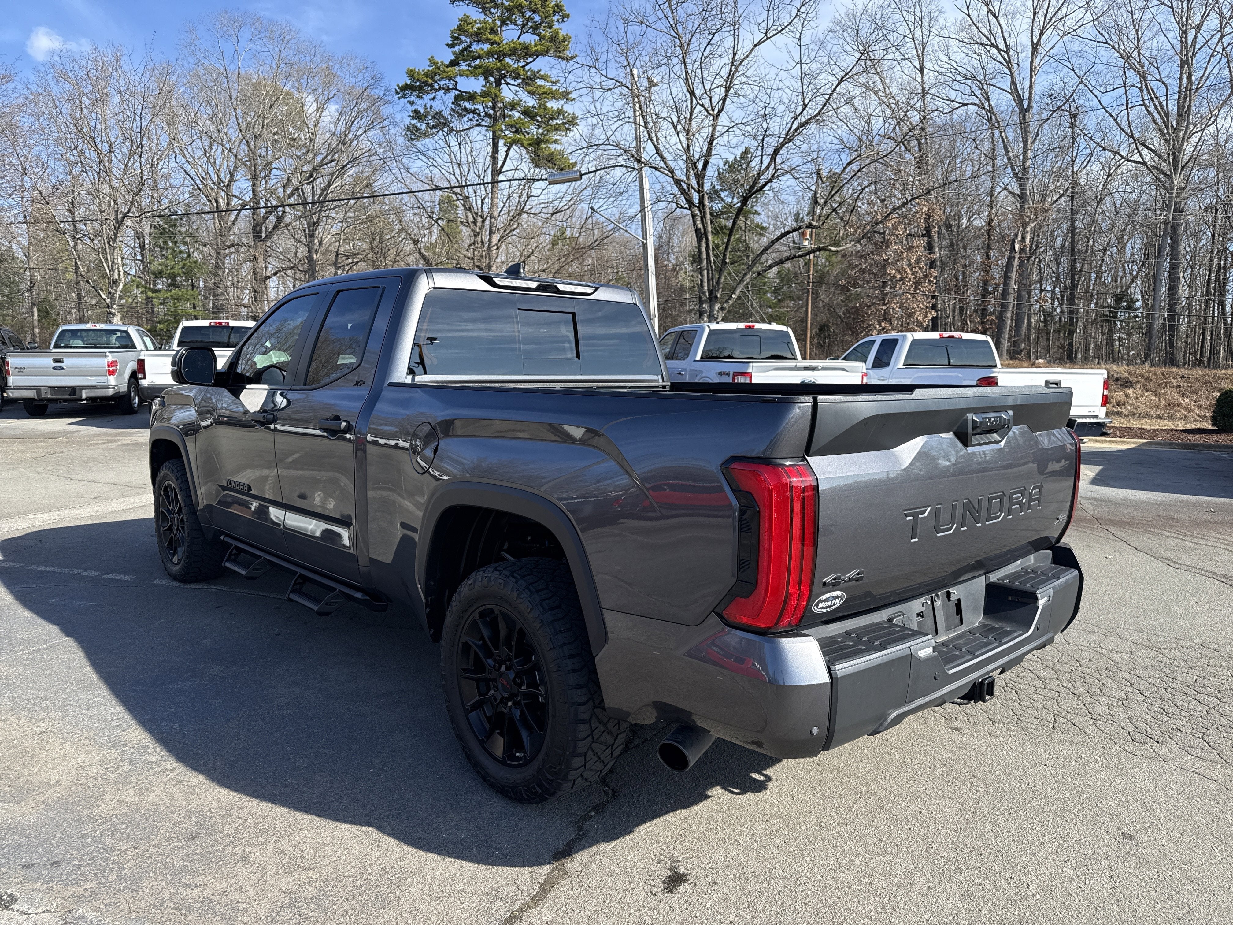 2024 Toyota Tundra 4WD SR5