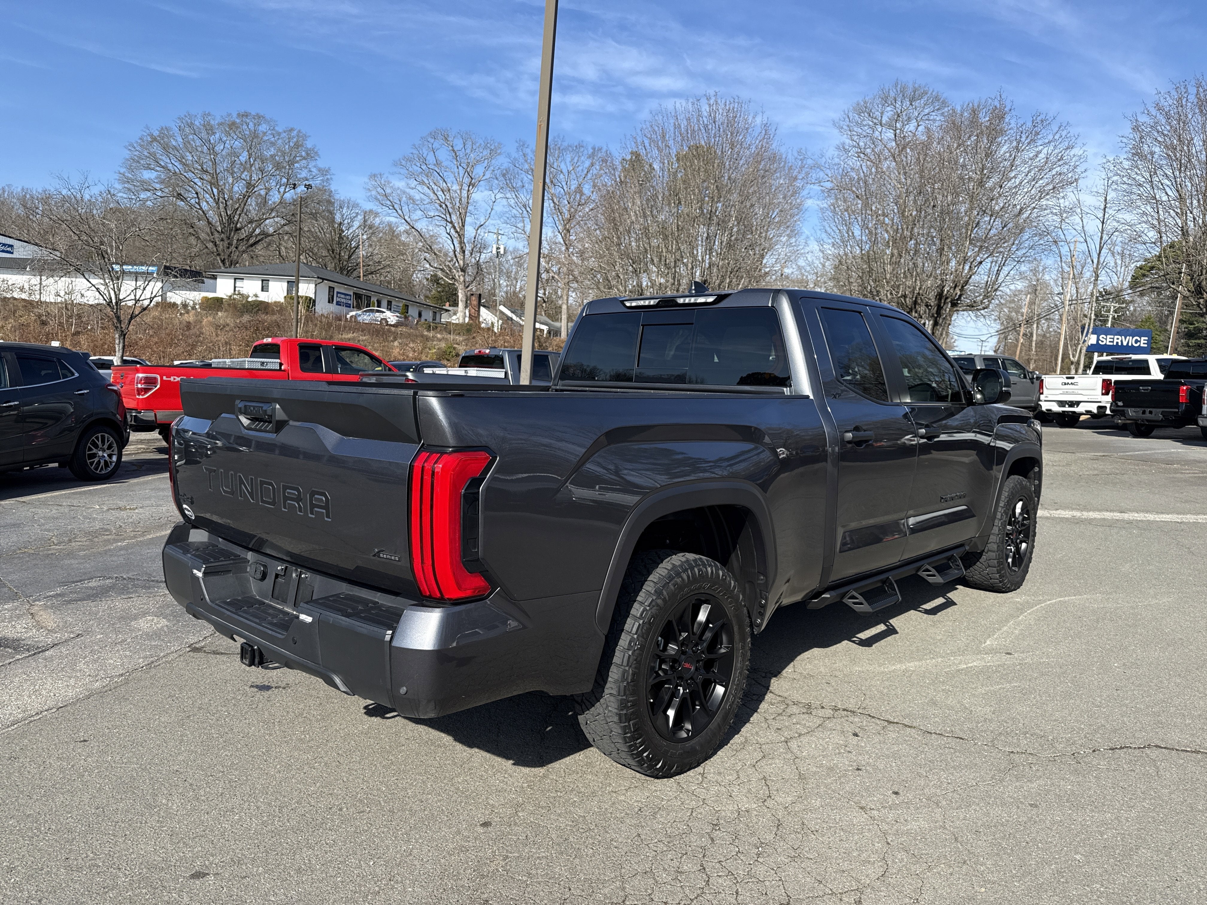 2024 Toyota Tundra 4WD SR5