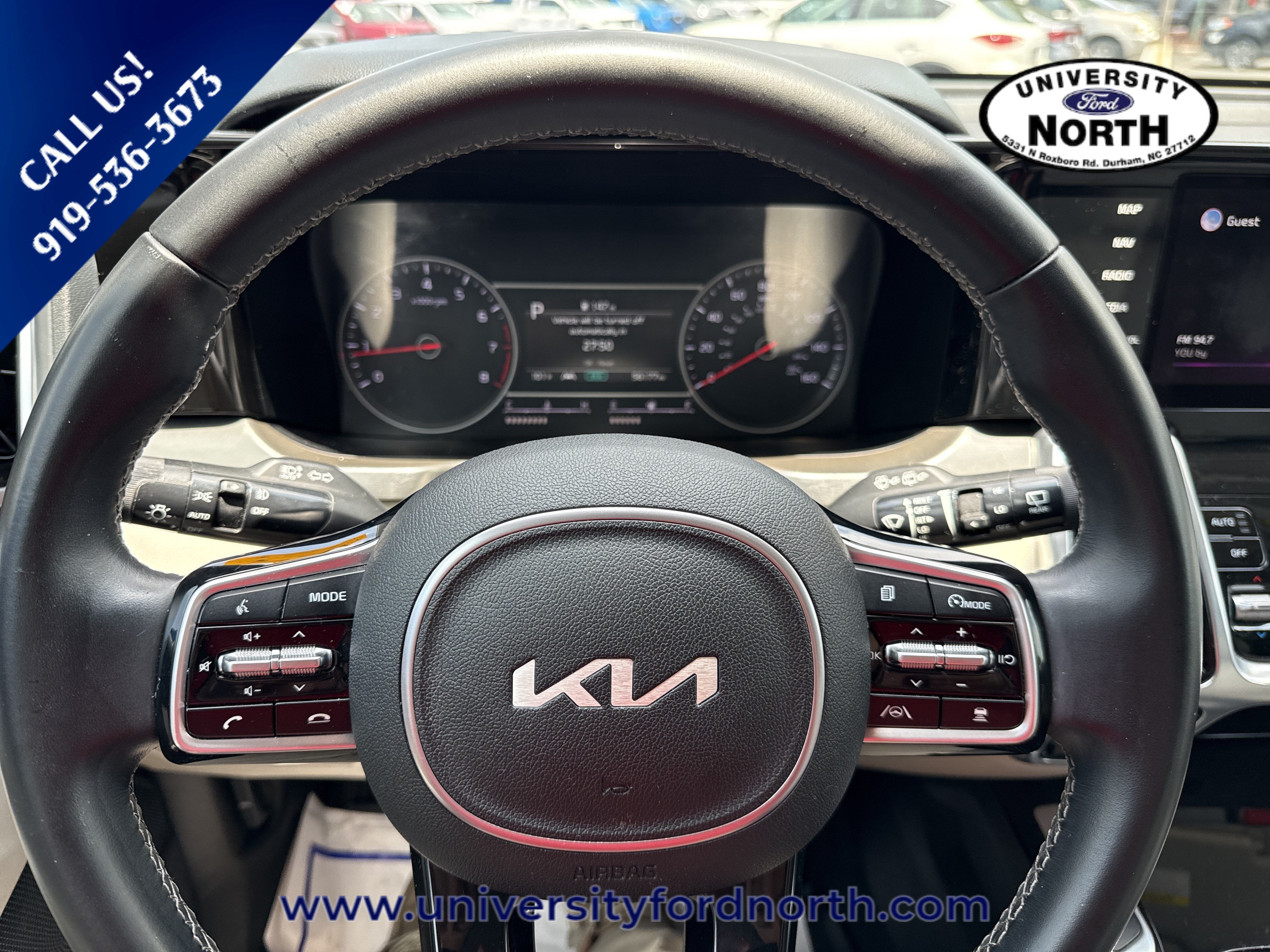 2022 Kia Sorento SX