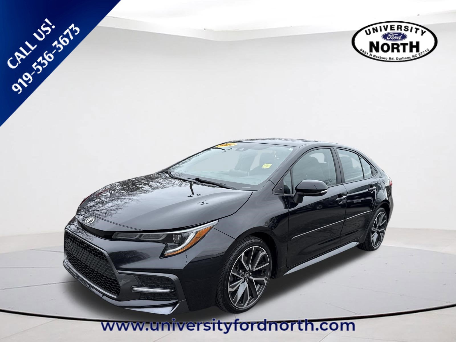 2020 Toyota Corolla SE