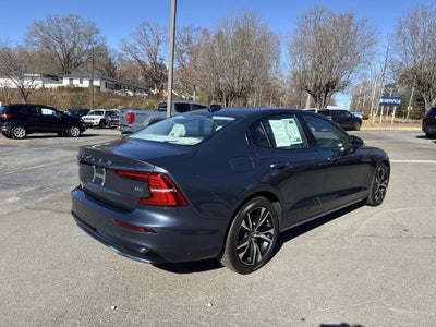 2024 Volvo S60 Core Dark Theme