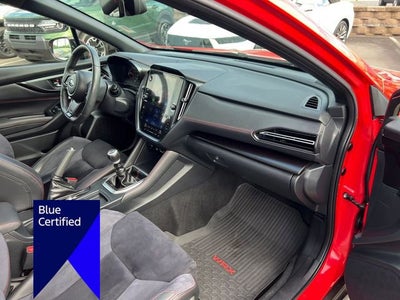 2022 Subaru WRX Limited