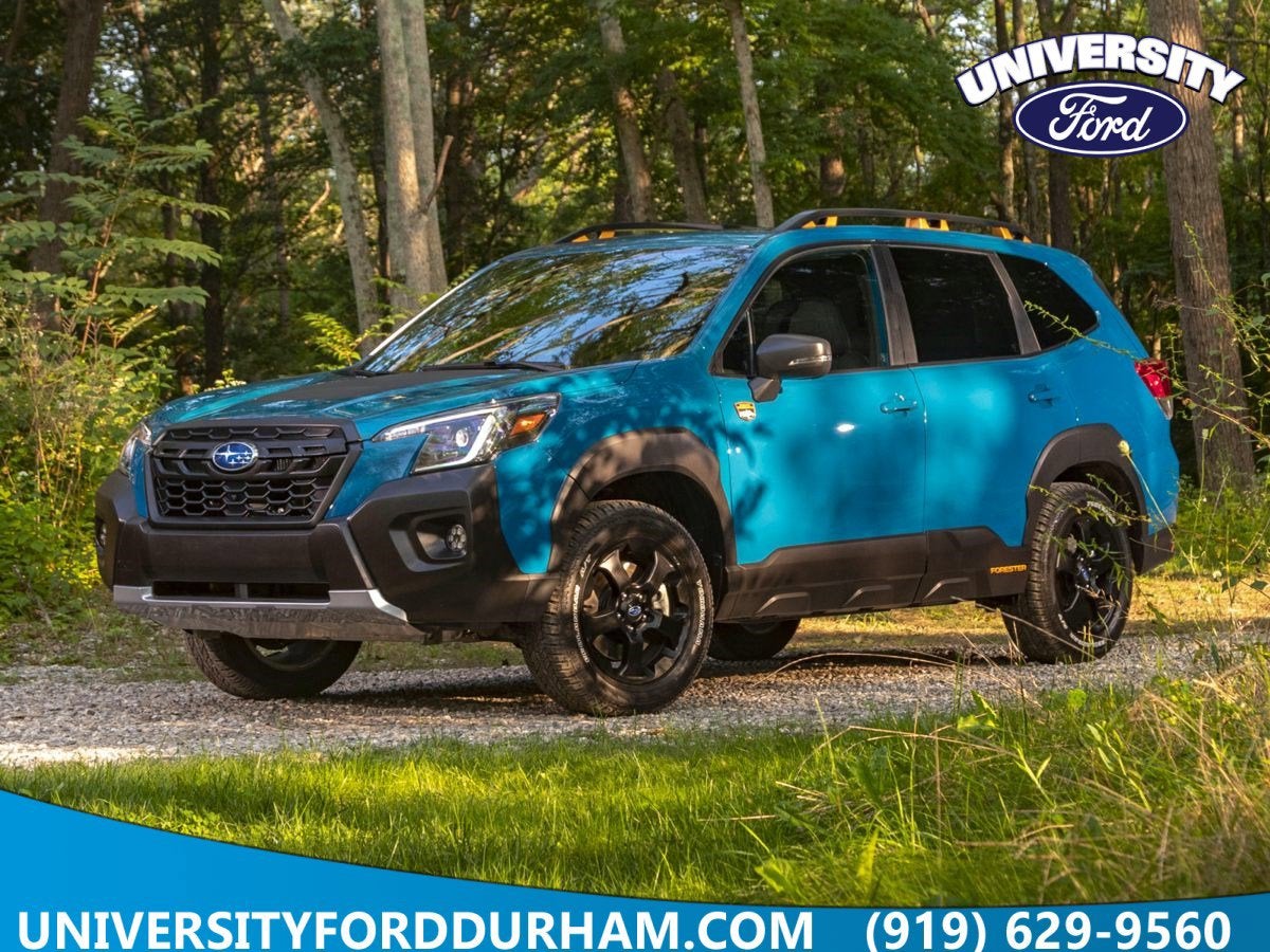 2024 Subaru Forester Wilderness