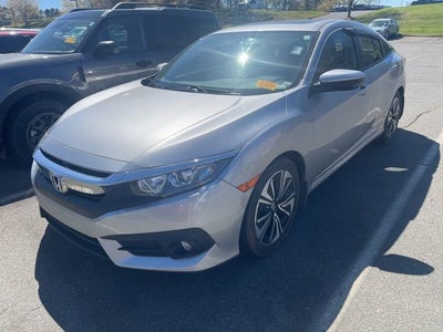 2018 Honda Civic Sedan EX-T