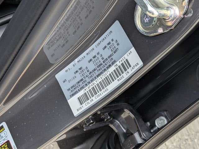 2026 Mazda Mazda3 Sedan 2.5 S Select Sport