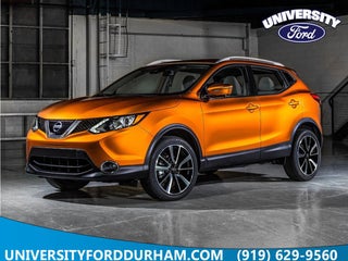 2017 Nissan Rogue Sport SL