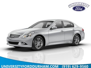 2012 INFINITI G37 Sedan x