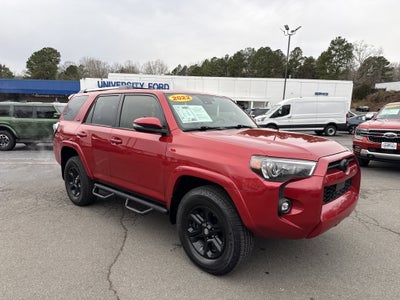 2022 Toyota 4Runner SR5 Premium