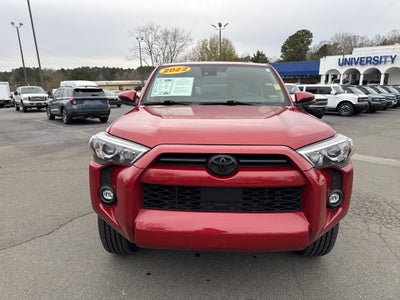 2022 Toyota 4Runner SR5 Premium