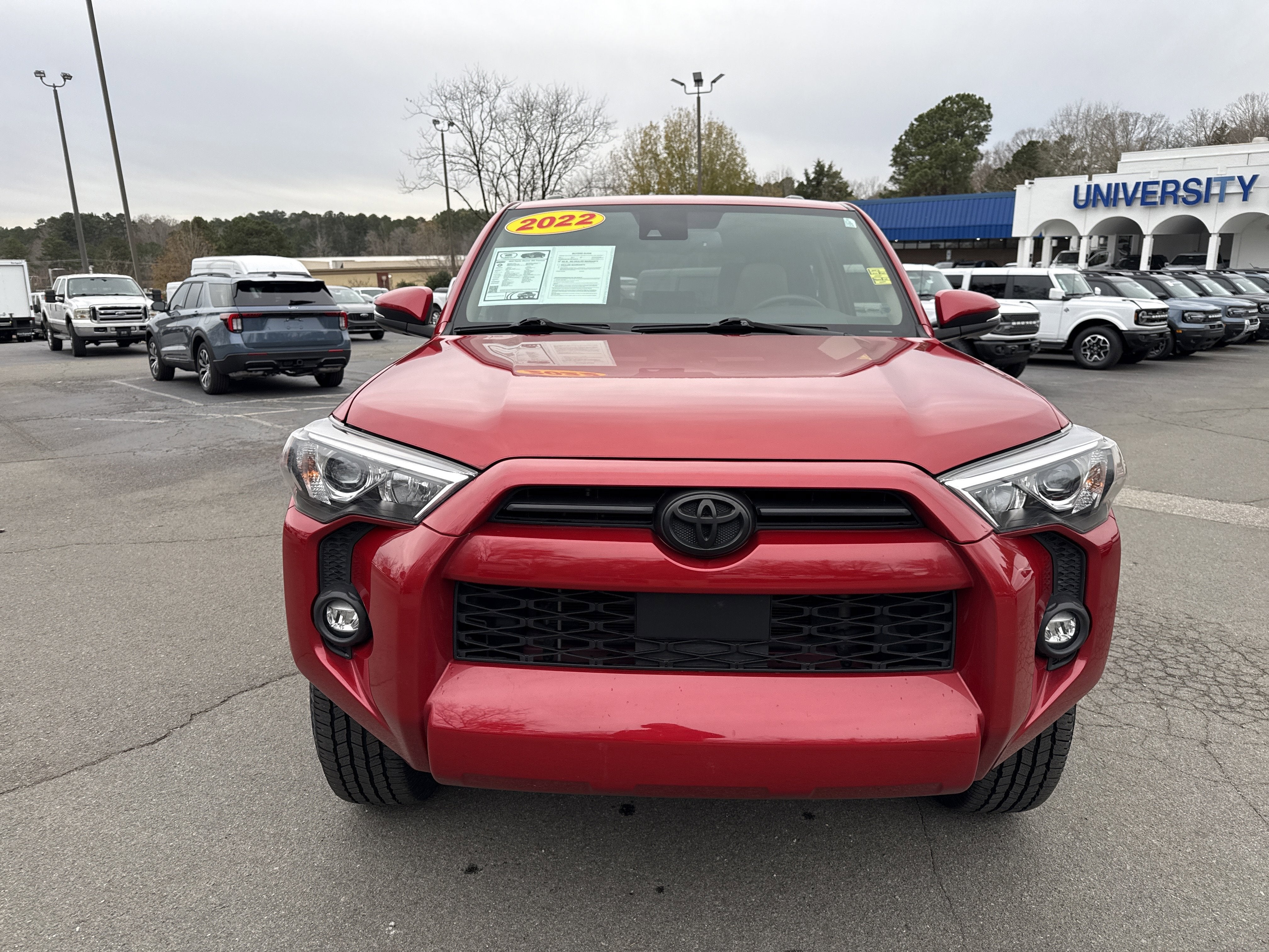 2022 Toyota 4Runner SR5 Premium