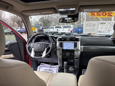 2022 Toyota 4Runner SR5 Premium