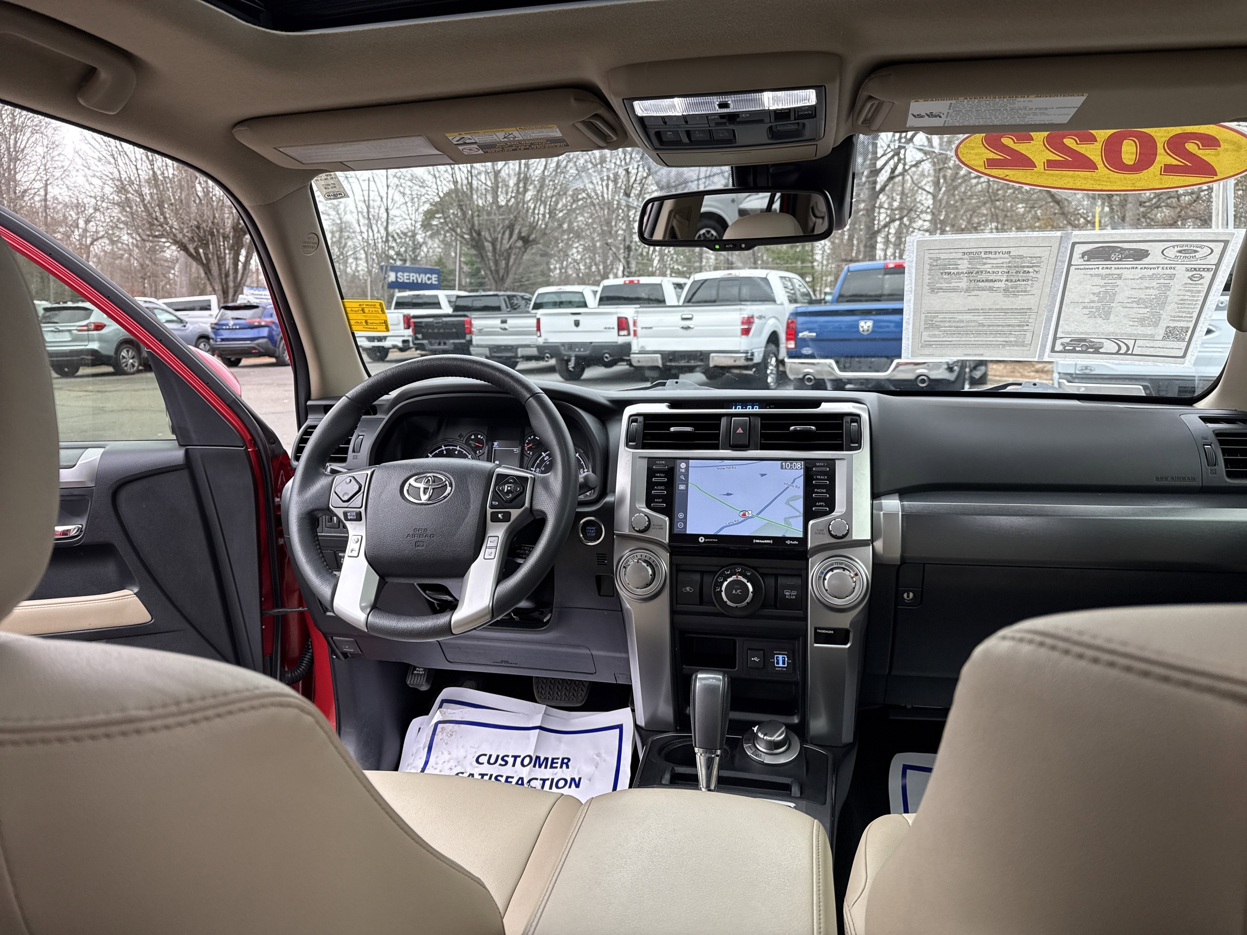 2022 Toyota 4Runner SR5 Premium