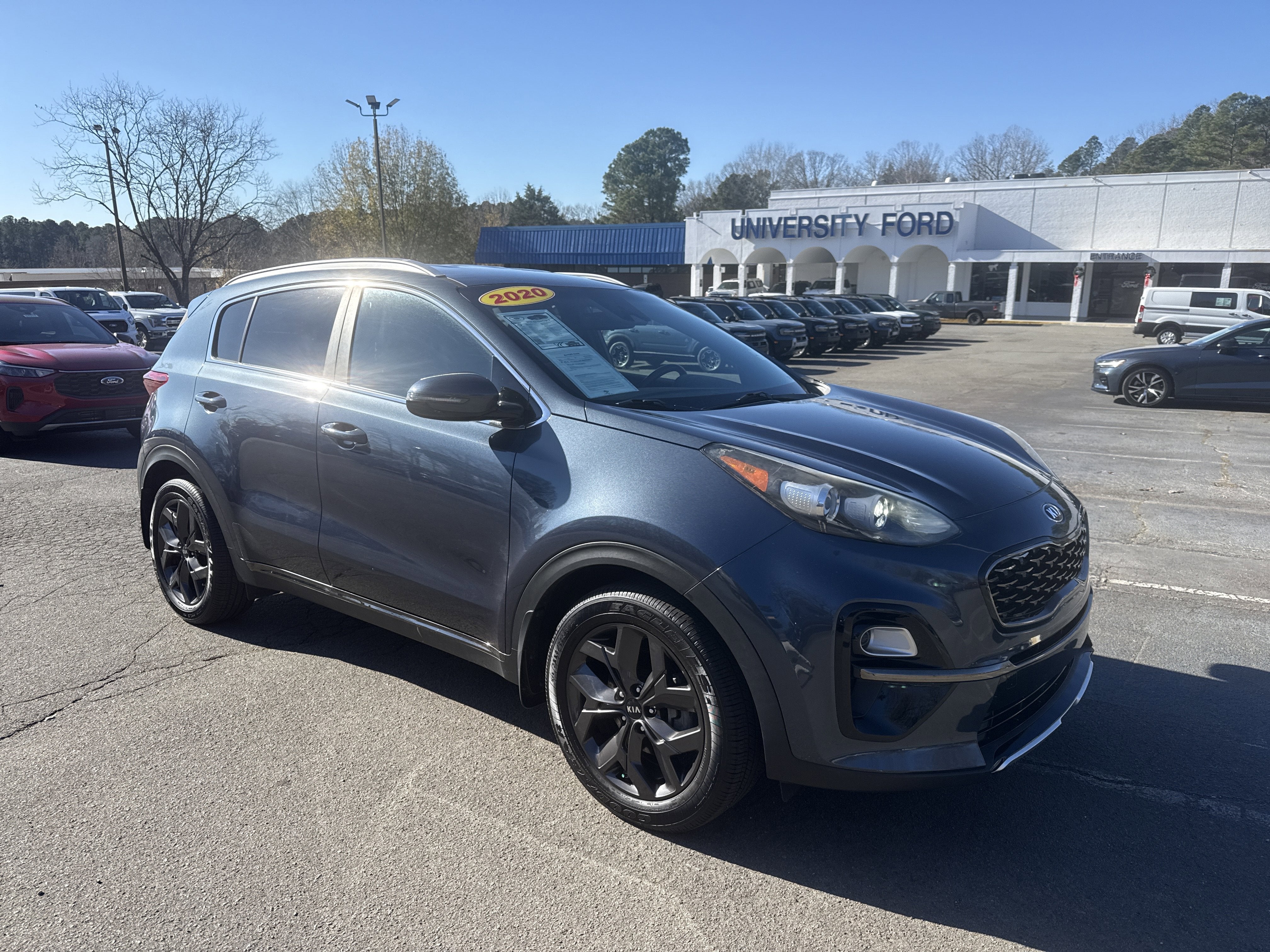 2020 Kia Sportage S