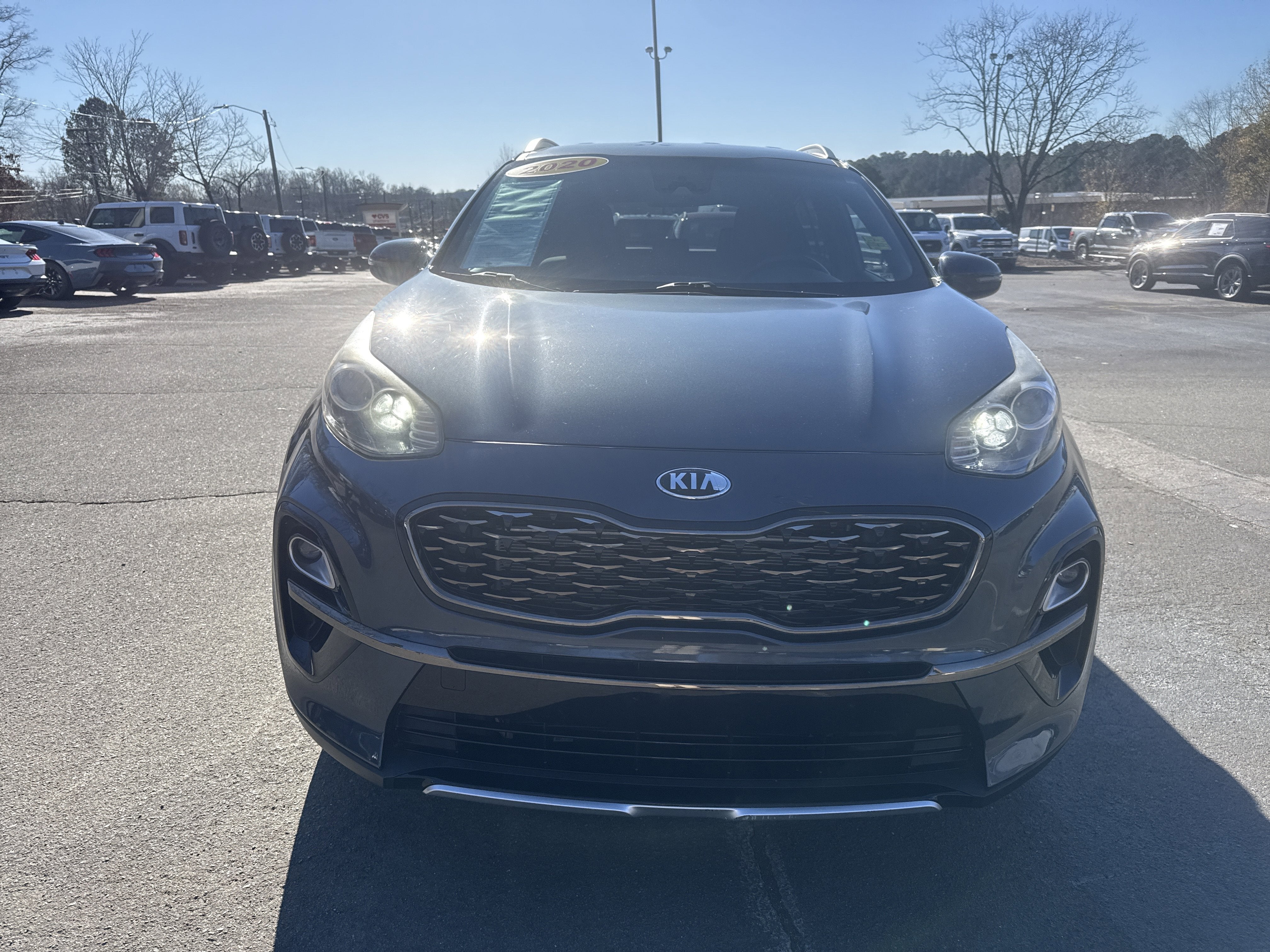 2020 Kia Sportage S
