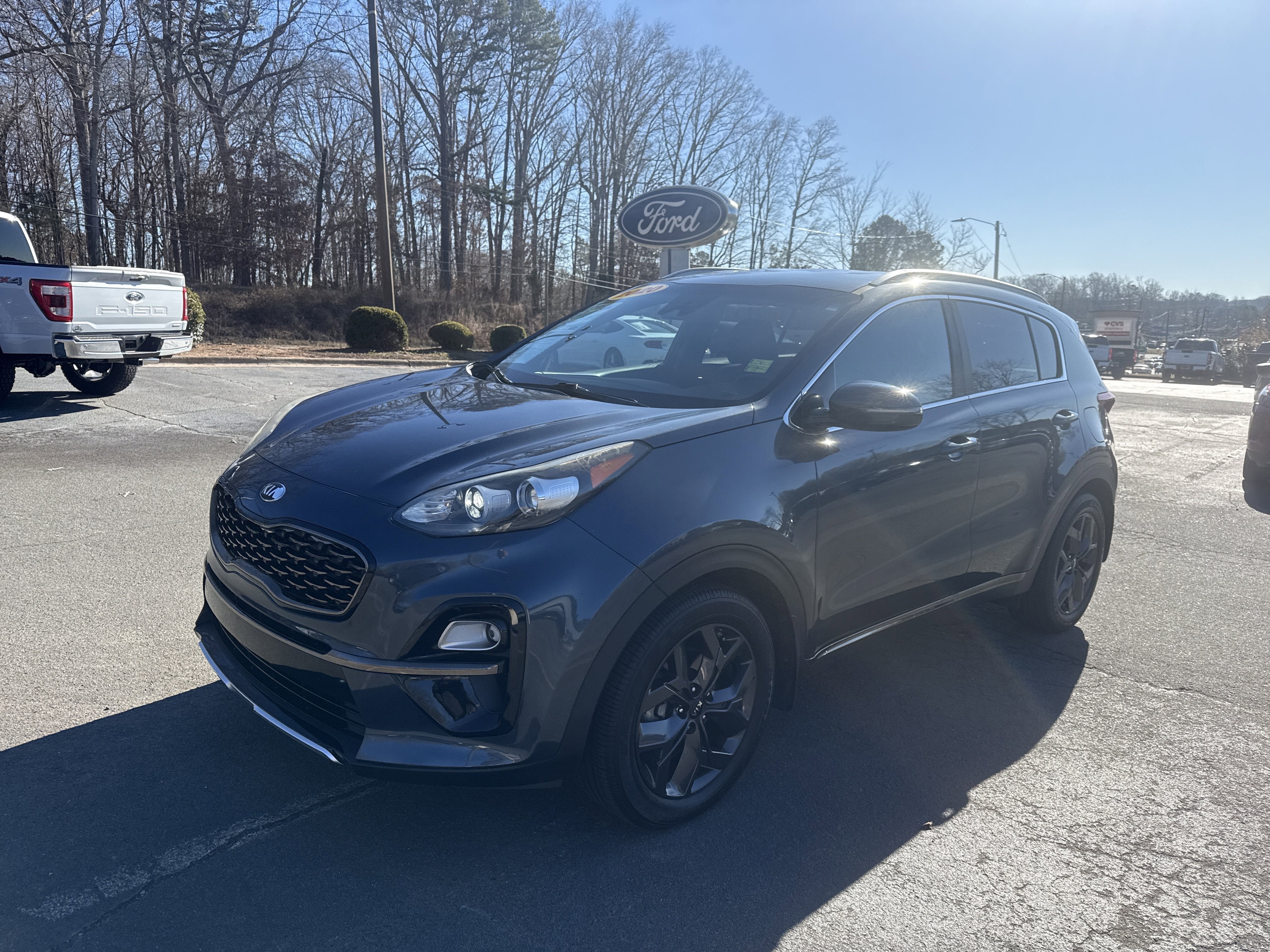 2020 Kia Sportage S