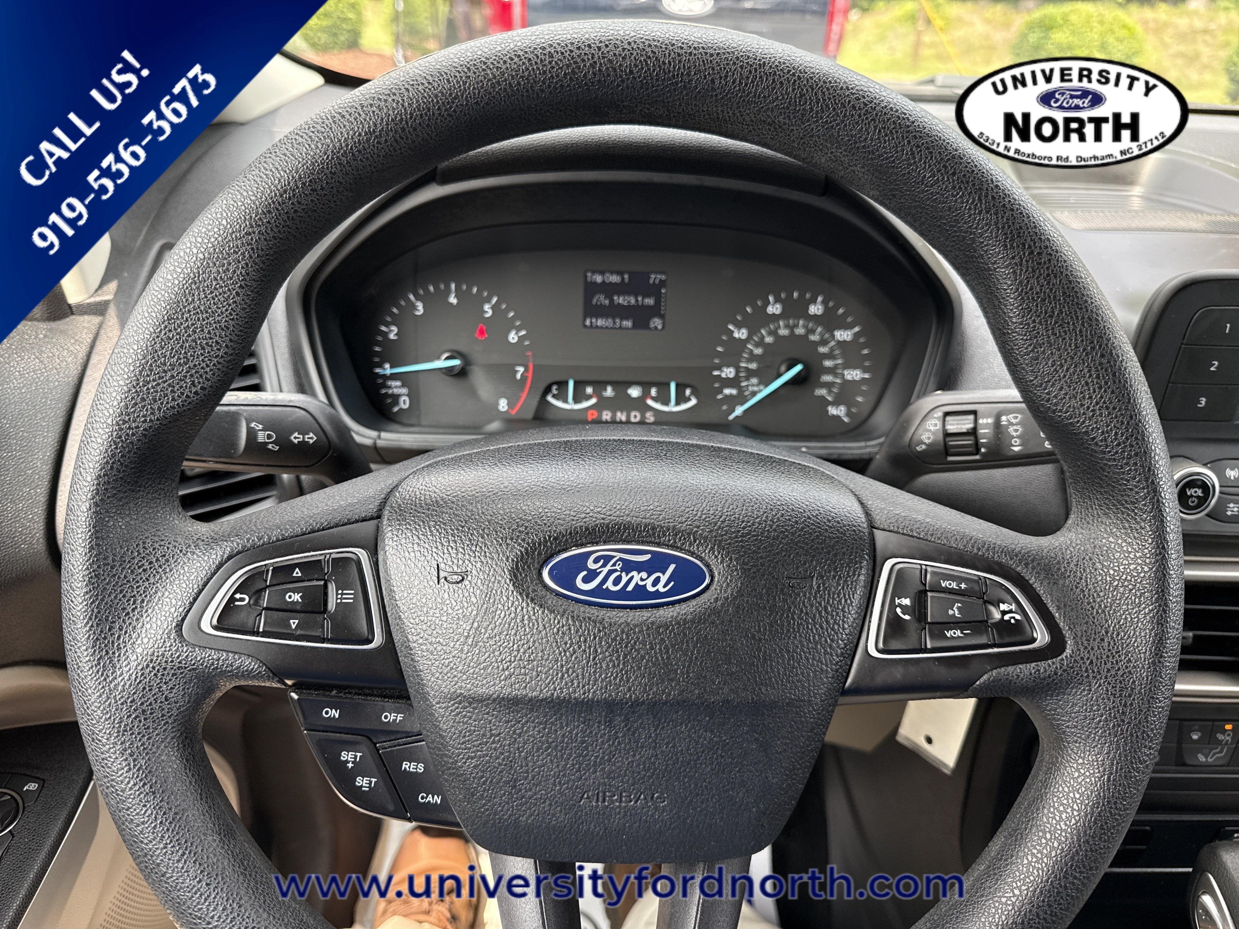 2018 Ford EcoSport S