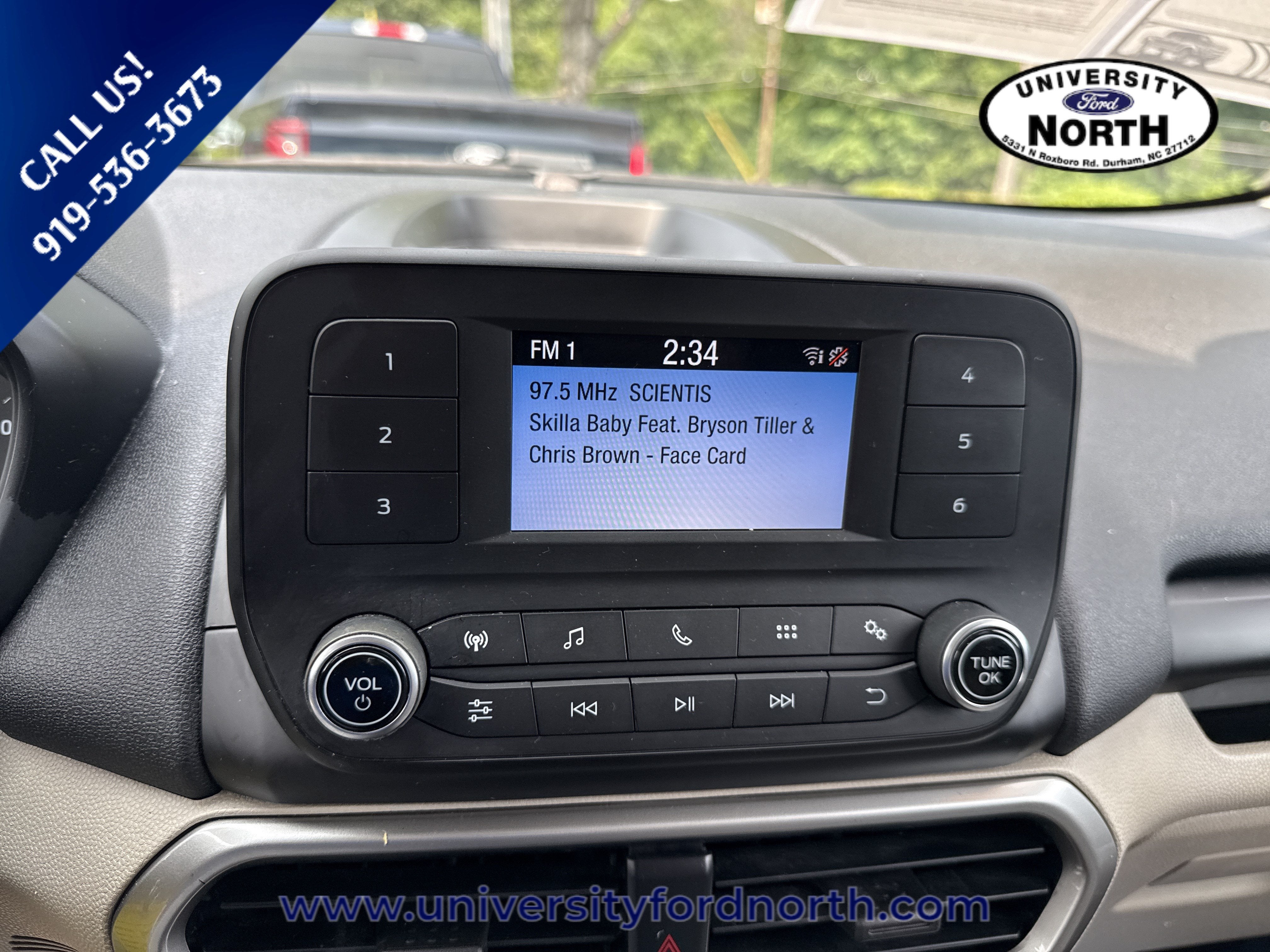 2018 Ford EcoSport S