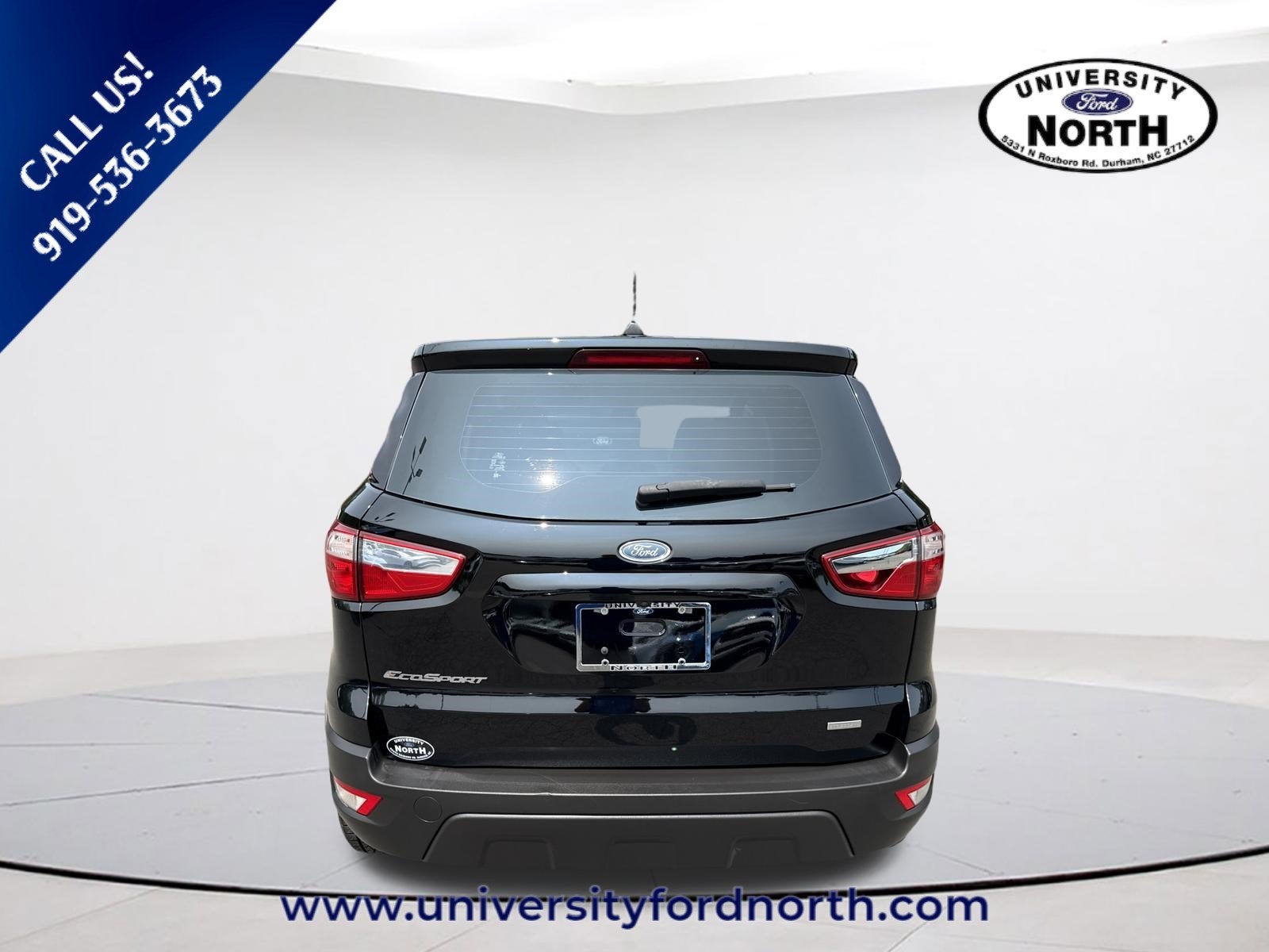 2018 Ford EcoSport S