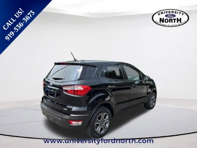 2018 Ford EcoSport S