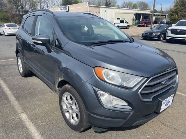 2020 Ford EcoSport SE