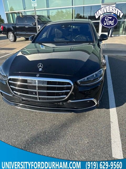 2022 Mercedes-Benz S-Class S 580