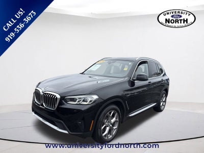2024 BMW X3 sDrive30i