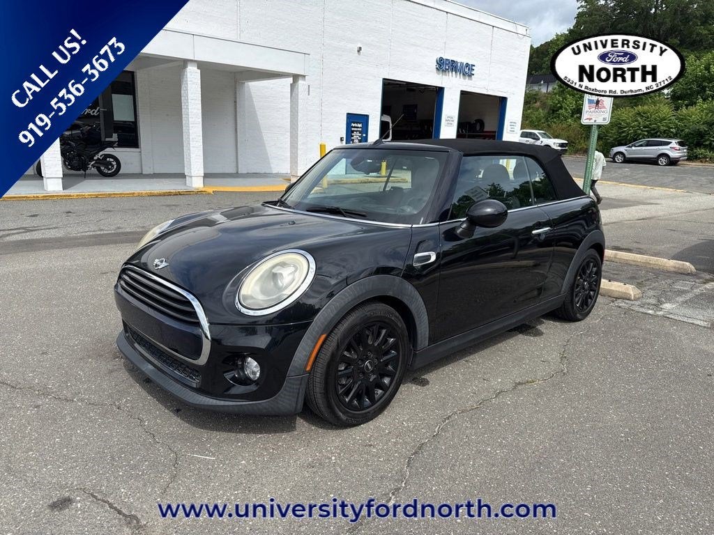 2017 MINI Convertible Cooper