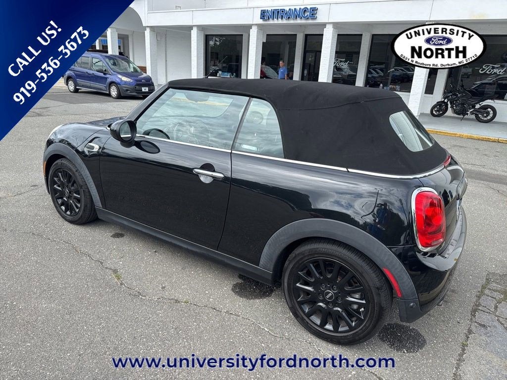 2017 MINI Convertible Cooper