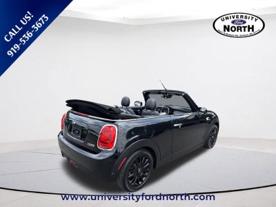 2017 MINI Convertible Cooper