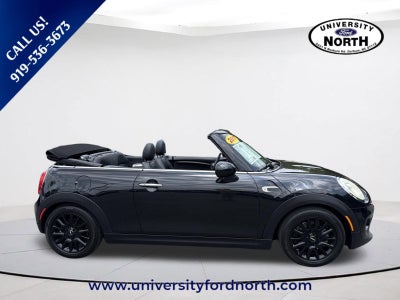 2017 MINI Convertible Cooper