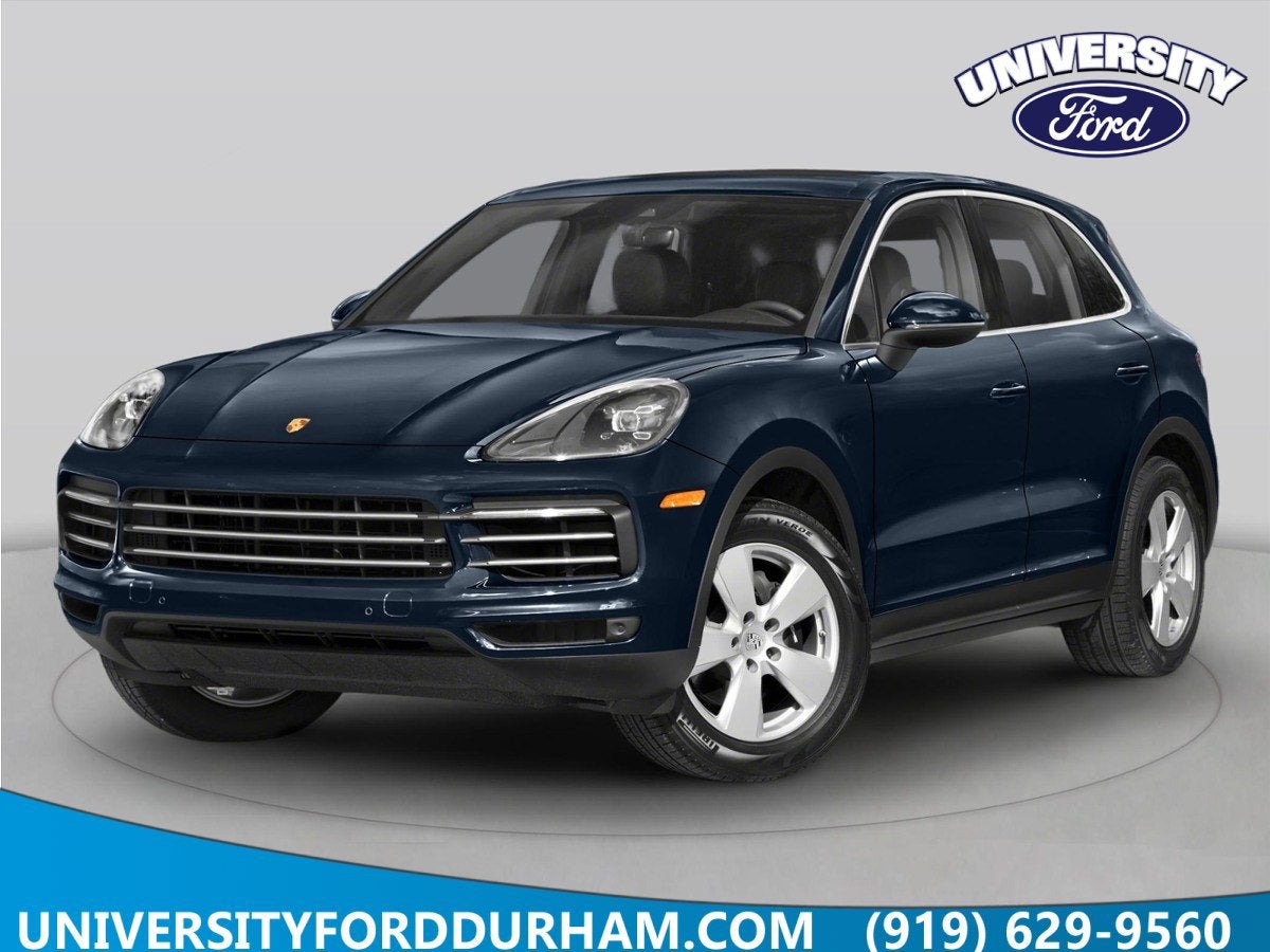 2020 Porsche Cayenne Base