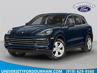 2020 Porsche Cayenne Base