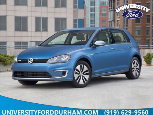 2015 Volkswagen e-Golf SEL Premium