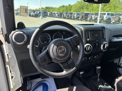 2013 Jeep Wrangler Sahara