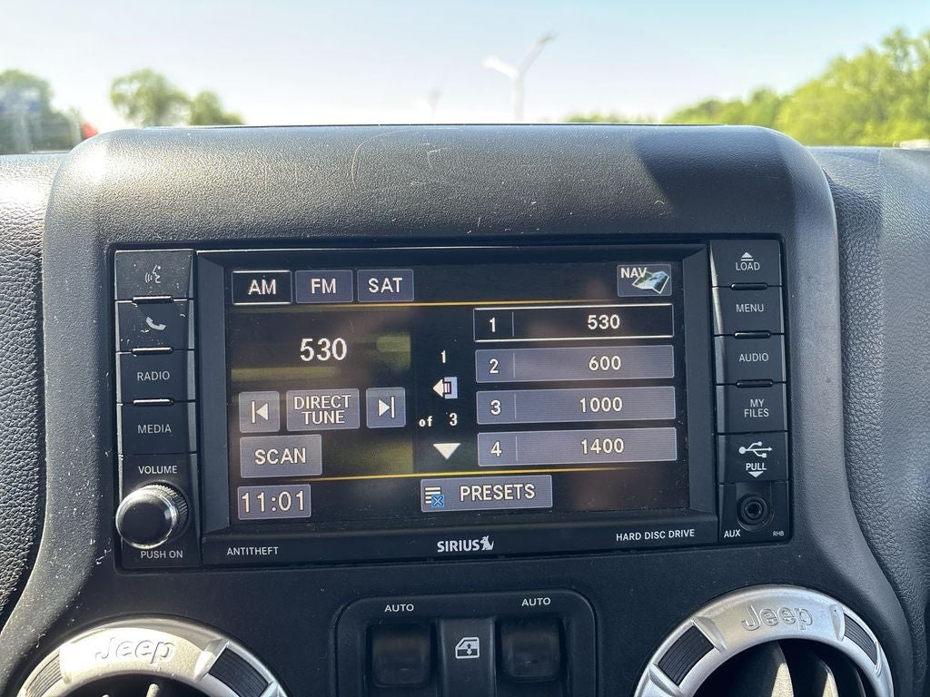 2013 Jeep Wrangler Sahara