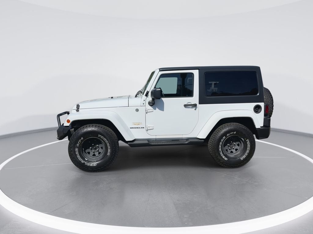 2013 Jeep Wrangler Sahara