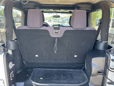 2013 Jeep Wrangler Sahara